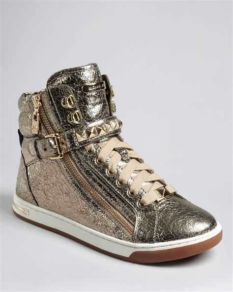 michael kors camden sneaker|michael kors high tops.